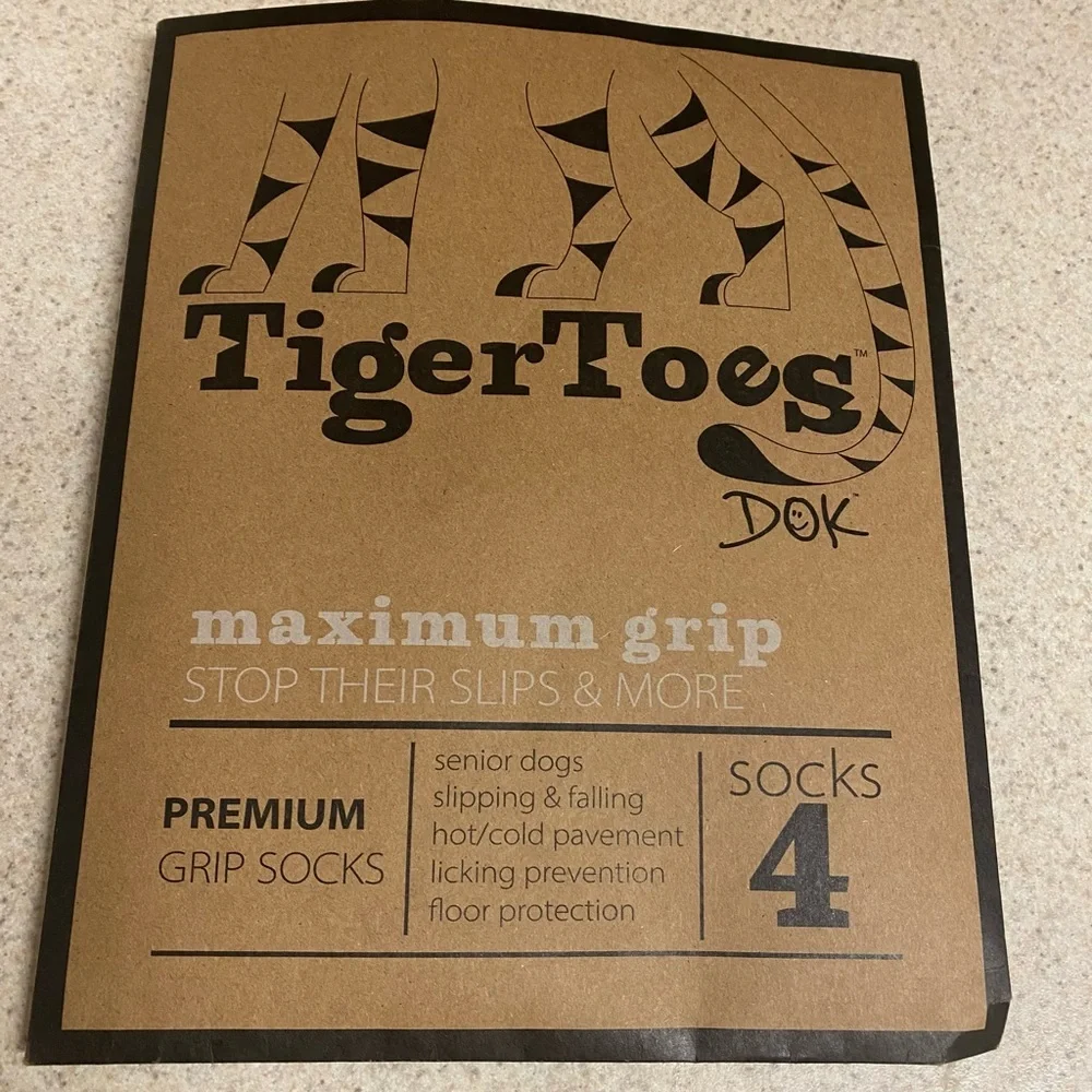 Tiger Toes give your